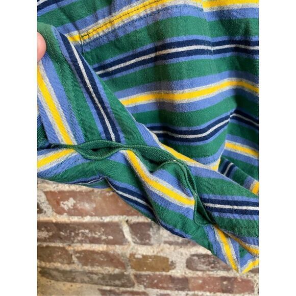 Y2K Circo Baby Mayfield Soccer Striped Hooded Sleeveless Romper Baby Size - Picture 7 of 9